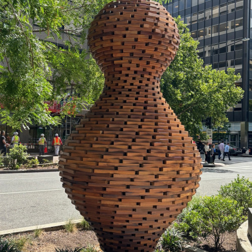 Foon Sham - Professor / Sculptor
